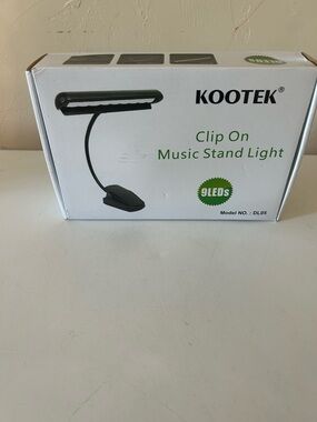 Music Stand Light, Eye Caring Clip-on Piano Lamp, 360° Flexible kootek